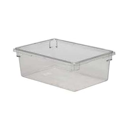 Food Storage Box, 12x18x3.5 Clear, Polycarbonate